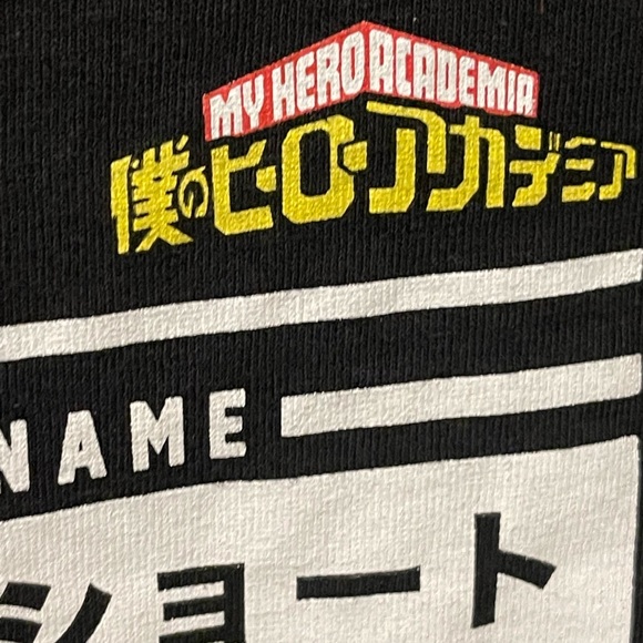 Official My Hero Academia Todoroki U.A. High School Badge T-Shirt - Picture 5 of 7